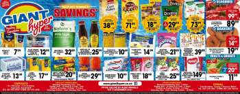Giant Hyper catalogue  - 18/11/2021 - 05/12/2021.