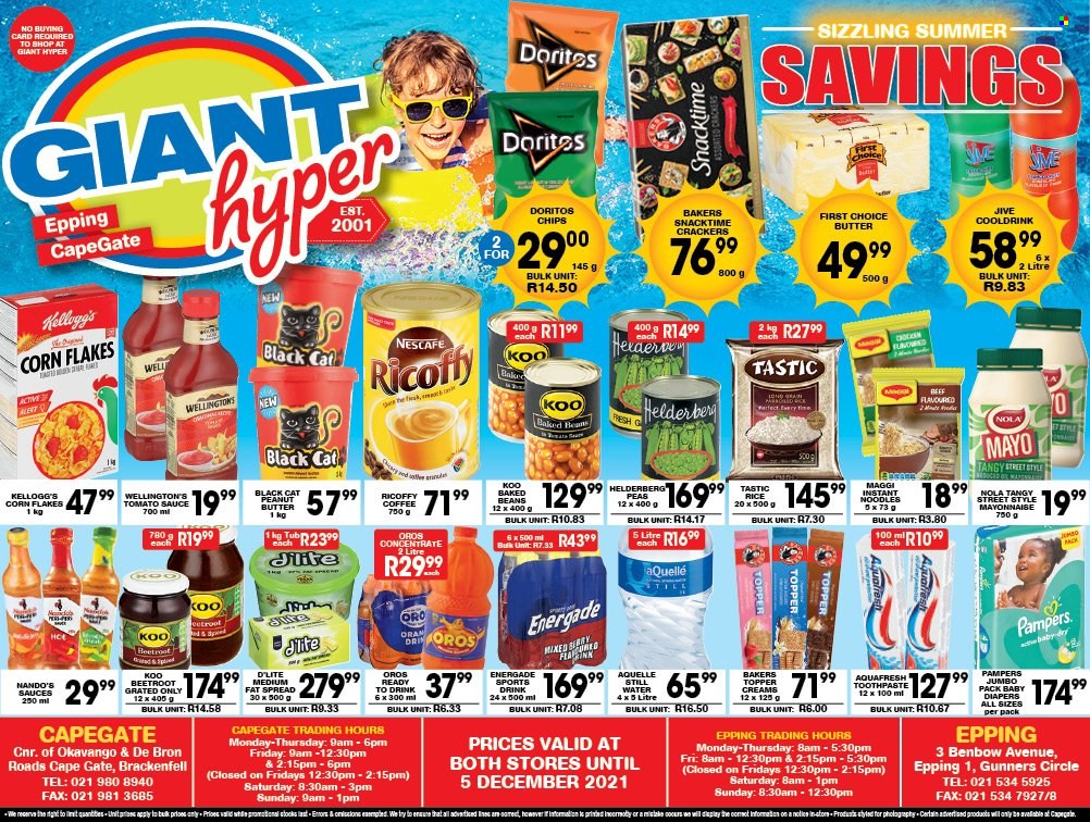 Giant Hyper specials - 18/11/2021 - 05/12/2021. Page 1