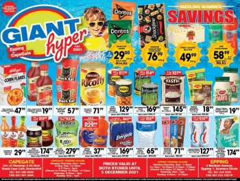 Giant Hyper catalogue  - 18/11/2021 - 05/12/2021.