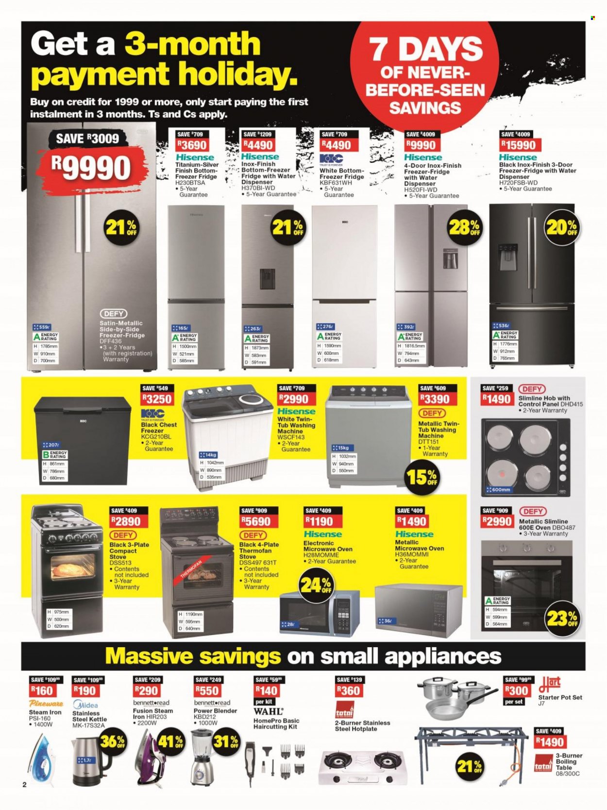 OK Furniture specials - 22/11/2021 - 28/11/2021. Page 2