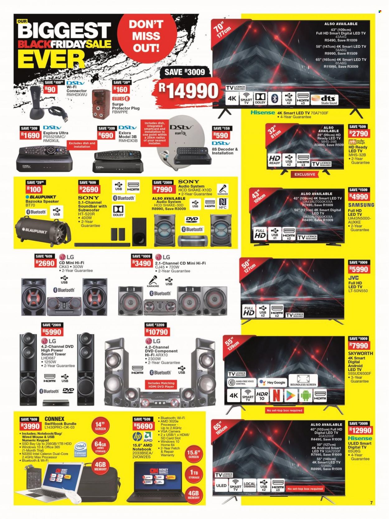 OK Furniture specials - 22/11/2021 - 28/11/2021. Page 3