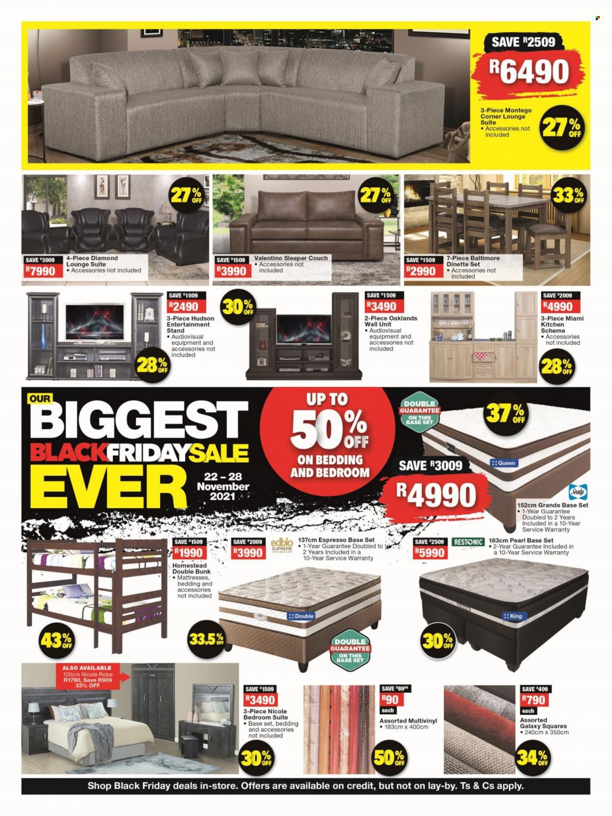 OK Furniture specials - 22/11/2021 - 28/11/2021. Page 4