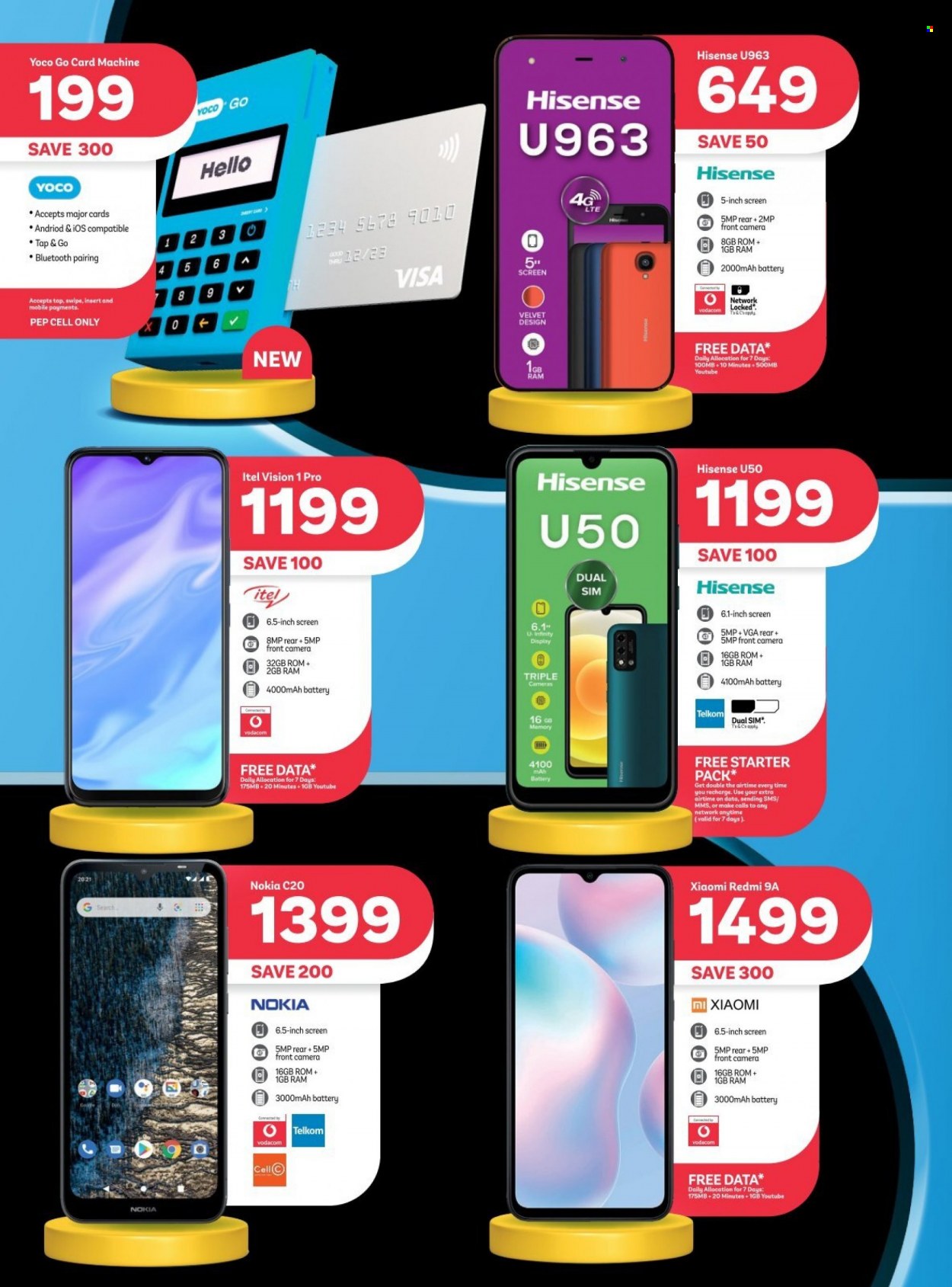 PEP CELL specials - 19/11/2021 - 29/11/2021. Page 2