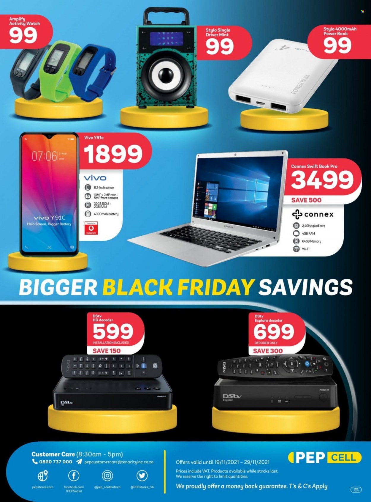 PEP CELL specials - 19/11/2021 - 29/11/2021. Page 4