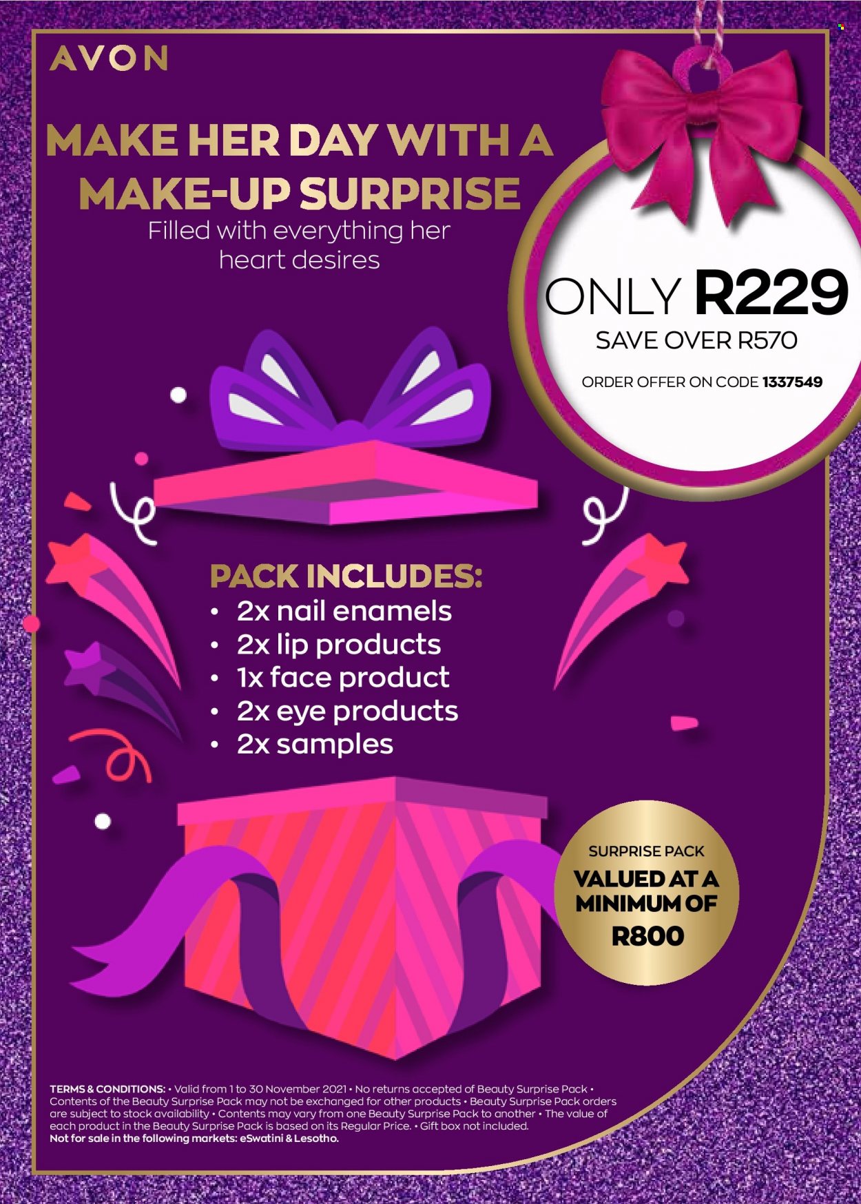 Avon specials - 18/11/2021 - 30/11/2021. Page 47