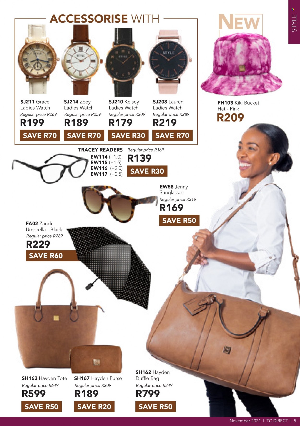 Table Charm Direct specials - 01/11/2021 - 30/11/2021. Page 5