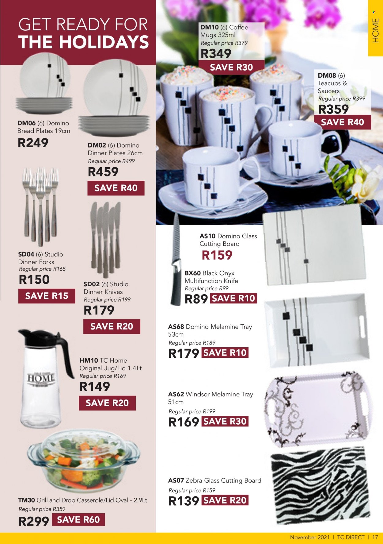 Table Charm Direct specials - 01/11/2021 - 30/11/2021. Page 17