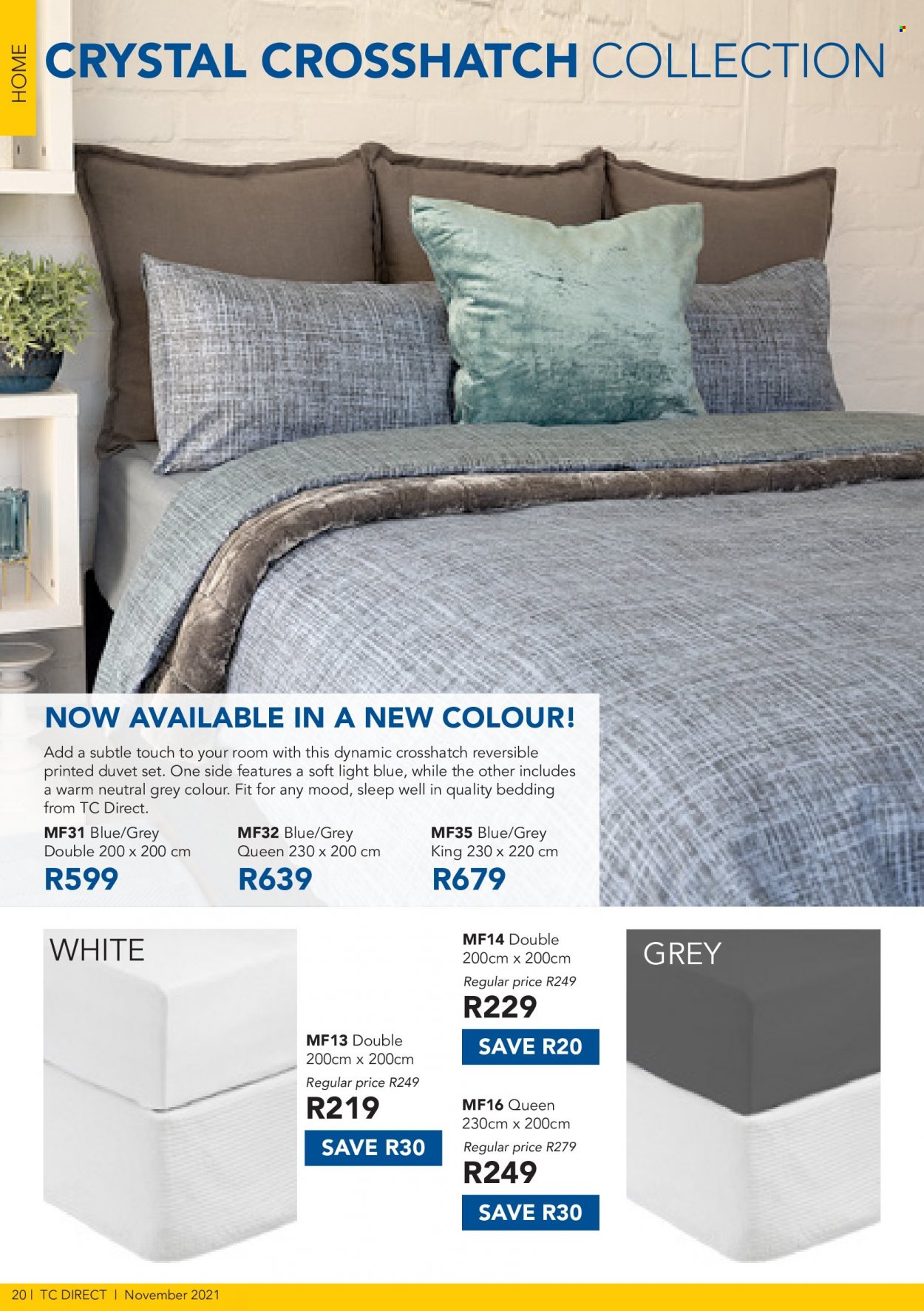 Table Charm Direct specials - 01/11/2021 - 30/11/2021. Page 20