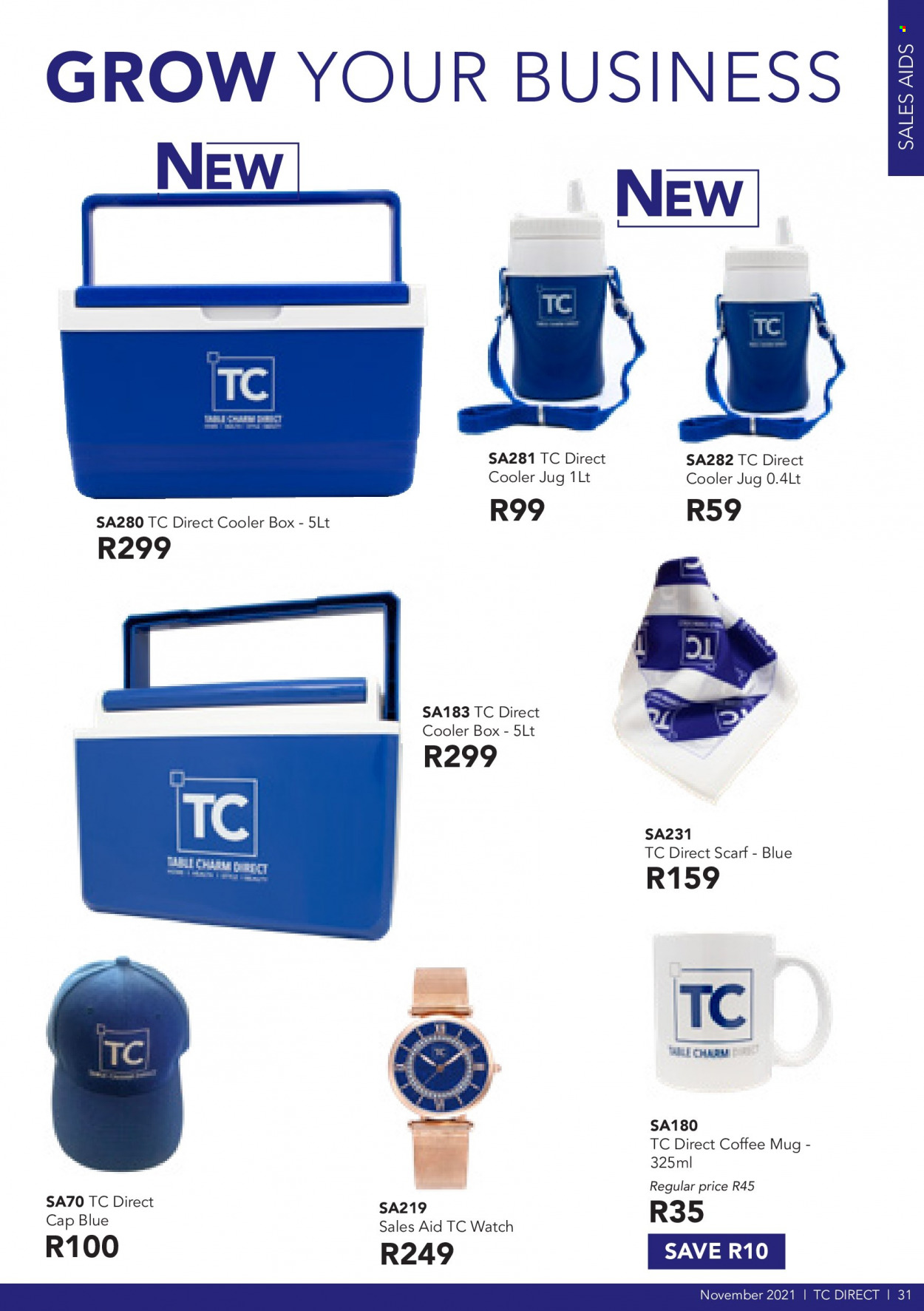 Table Charm Direct specials - 01/11/2021 - 30/11/2021. Page 31