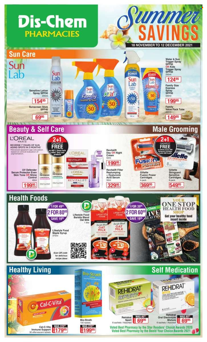 Dis-Chem specials - 18/11/2021 - 12/12/2021. Page 1