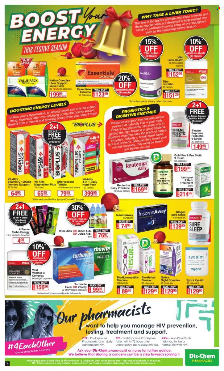 Dis-Chem specials - 18/11/2021 - 12/12/2021. Page 7