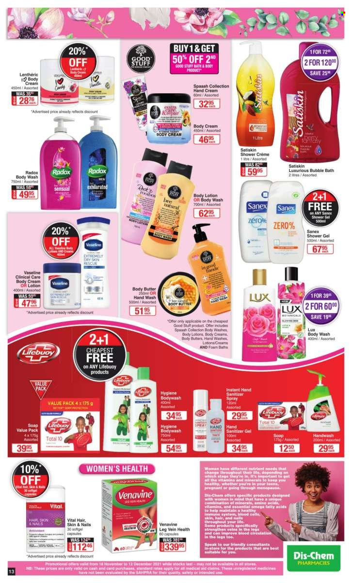 Dis-Chem specials - 18/11/2021 - 12/12/2021. Page 13