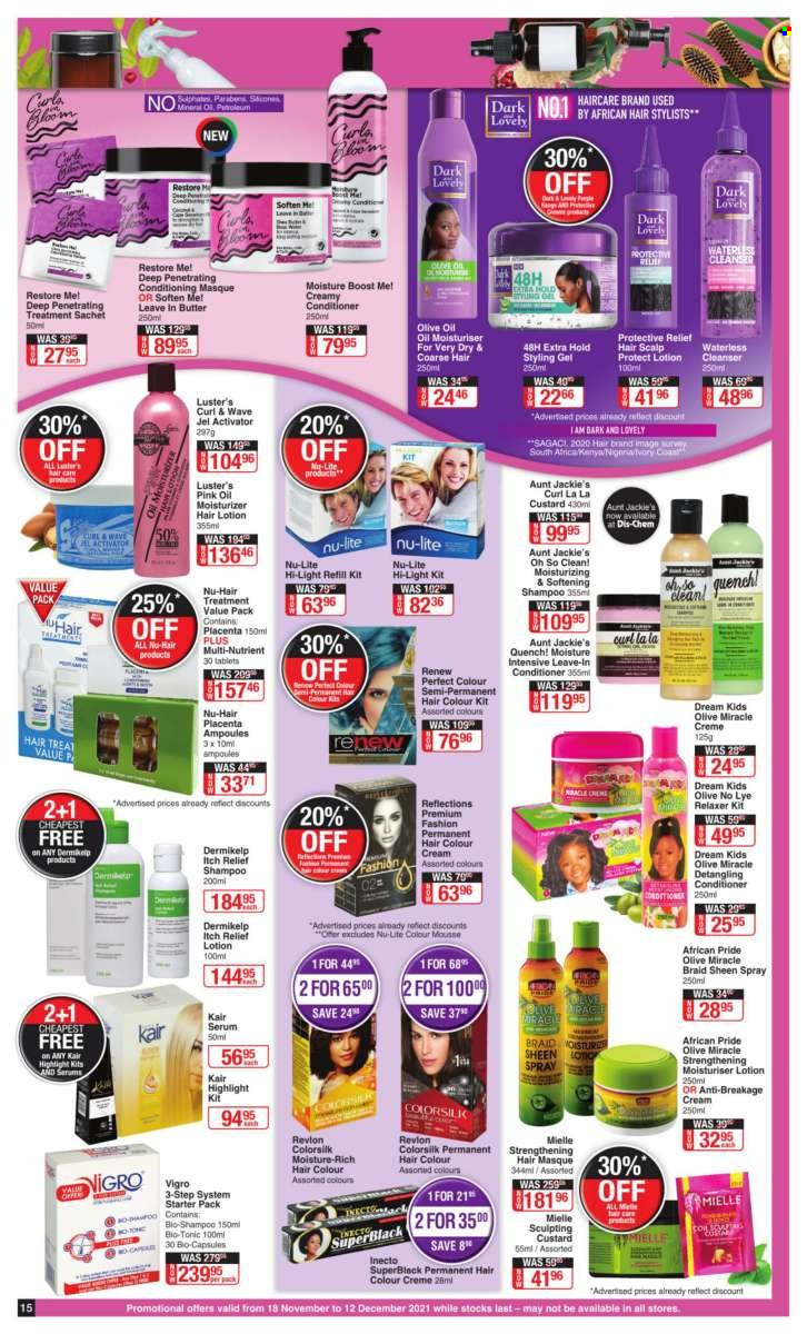 Dis-Chem specials - 18/11/2021 - 12/12/2021. Page 15