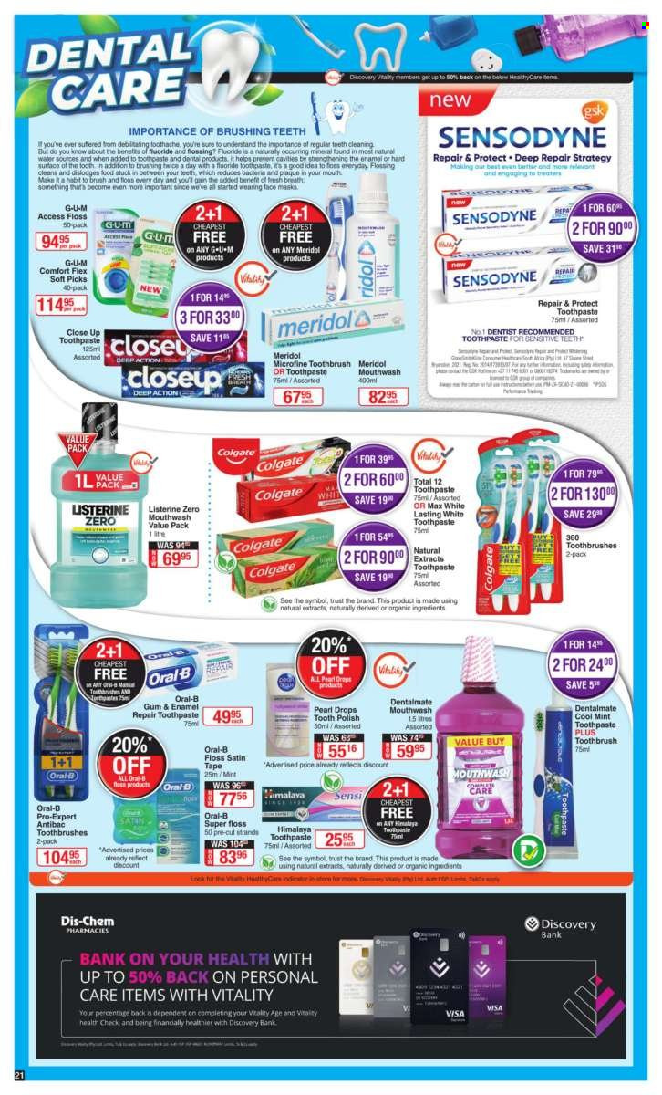 Dis-Chem specials - 18/11/2021 - 12/12/2021. Page 17