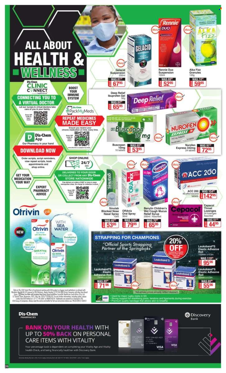 Dis-Chem specials - 18/11/2021 - 12/12/2021. Page 22