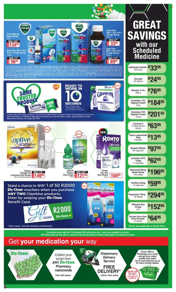 Dis-Chem specials - 18/11/2021 - 12/12/2021. Page 23