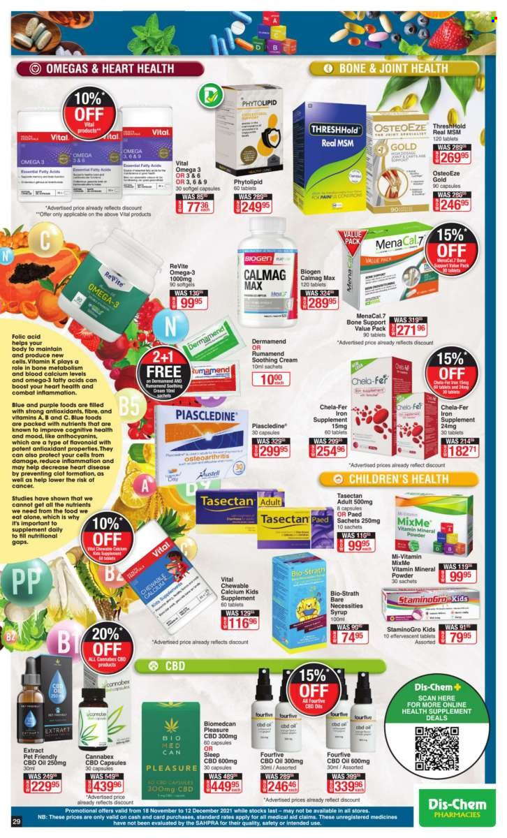 Dis-Chem specials - 18/11/2021 - 12/12/2021. Page 25