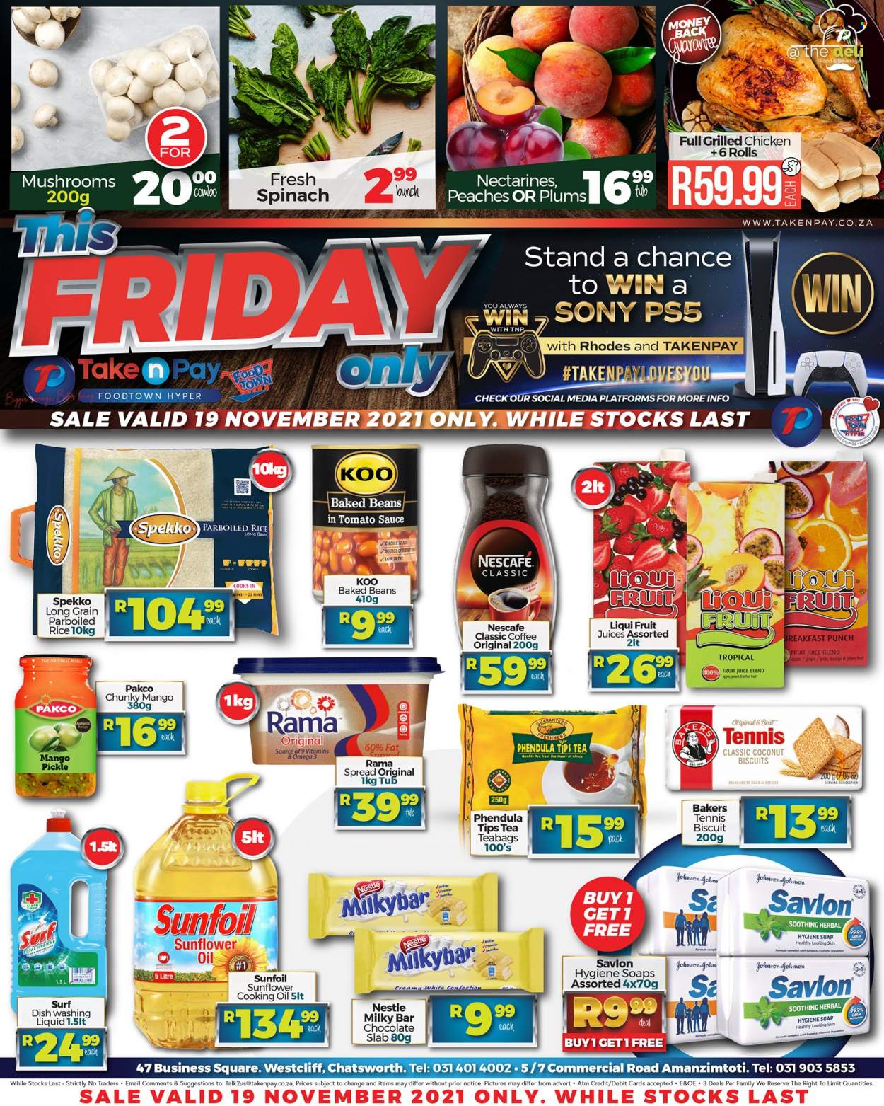 Take n Pay specials - 19/11/2021 - 19/11/2021. Page 1