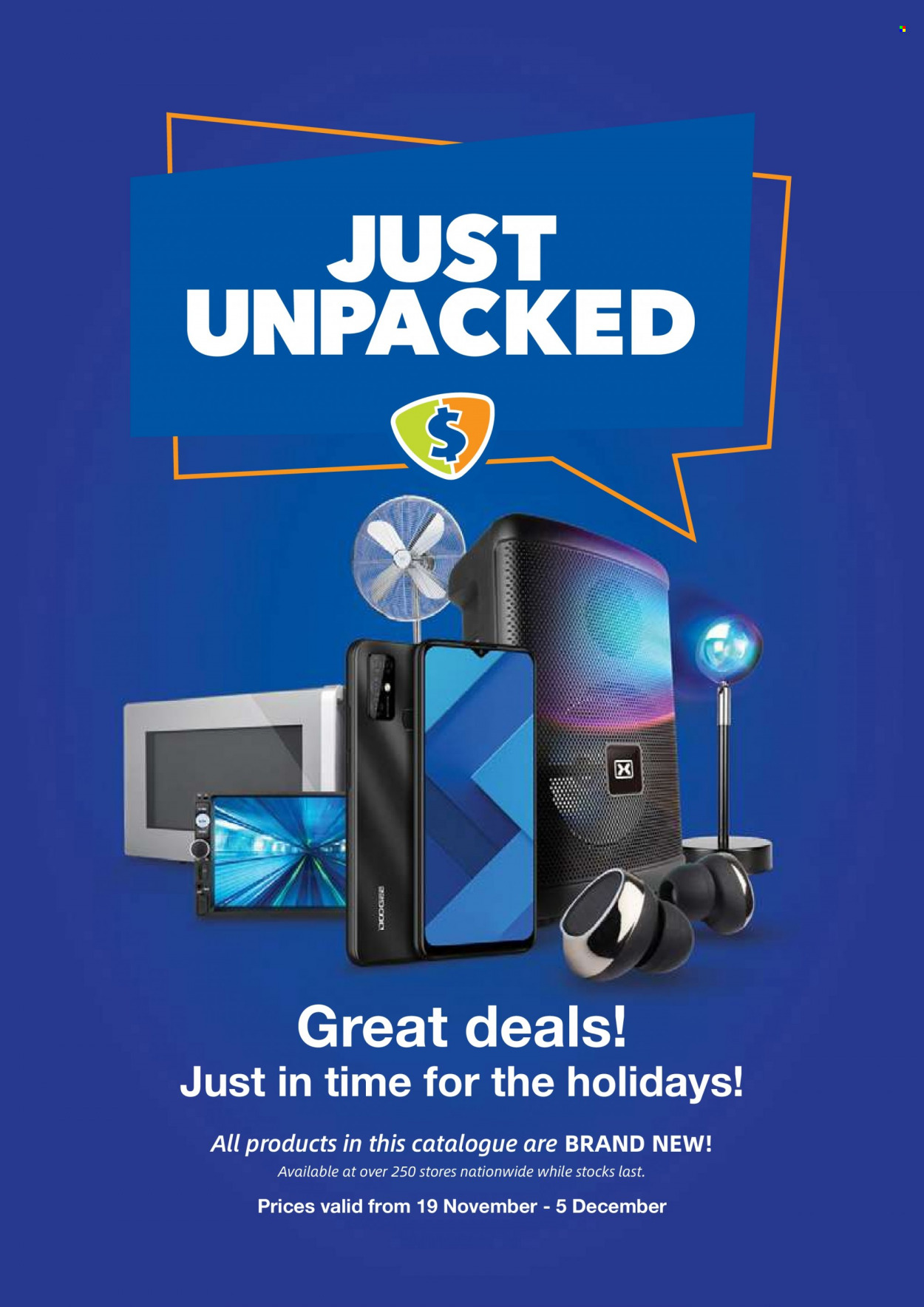 Cash Crusaders specials - 19/11/2021 - 05/12/2021. Page 1
