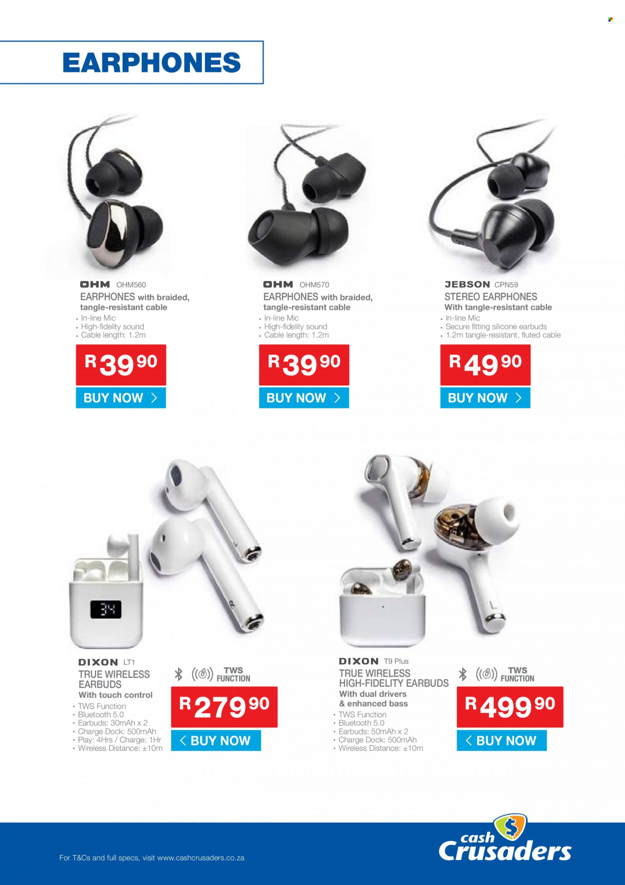 Cash Crusaders specials - 19/11/2021 - 05/12/2021. Page 7