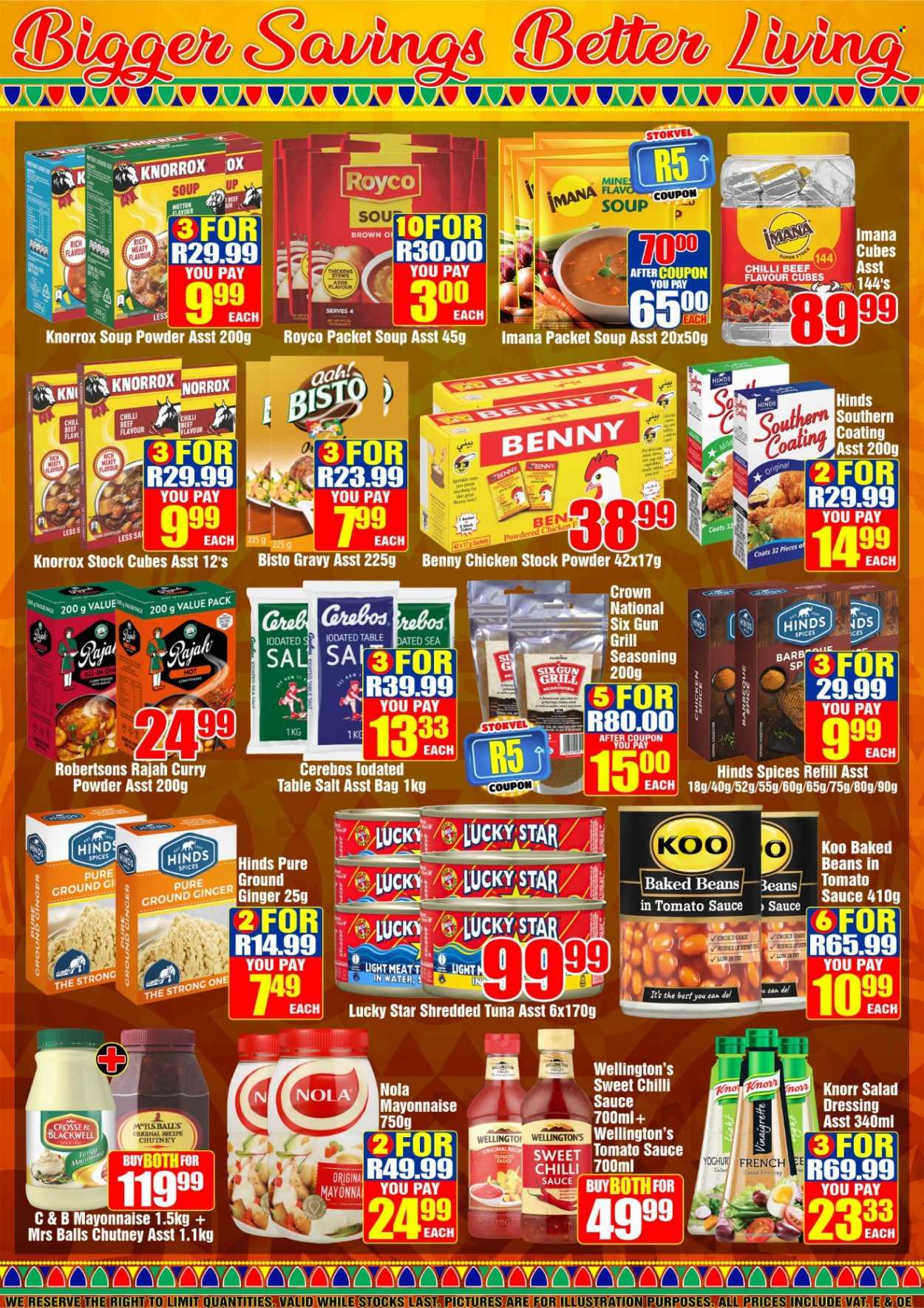 Three Star Cash and Carry specials - 20/11/2021 - 13/12/2021. Page 3