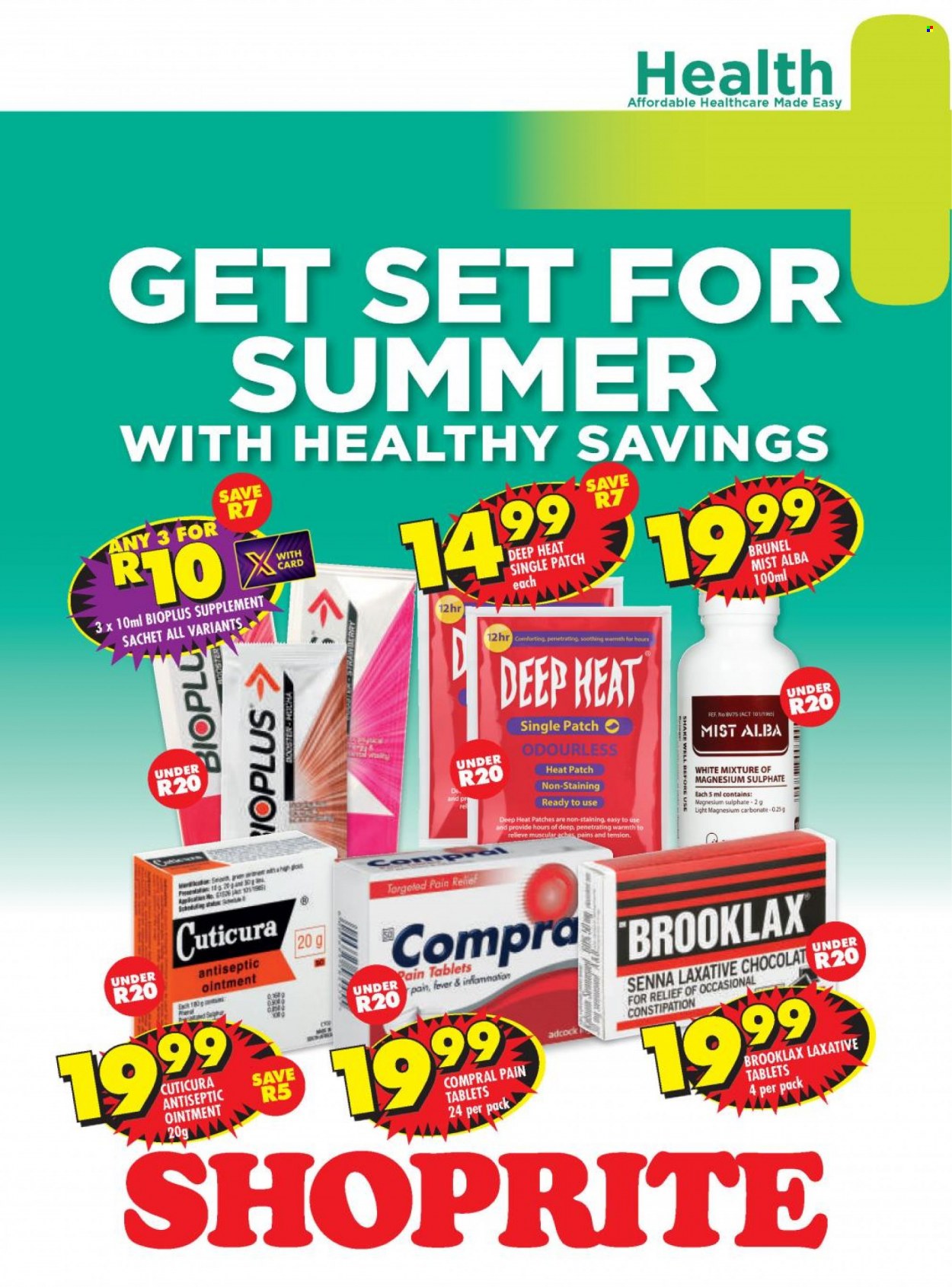 Shoprite specials - 22/11/2021 - 12/12/2021. Page 1