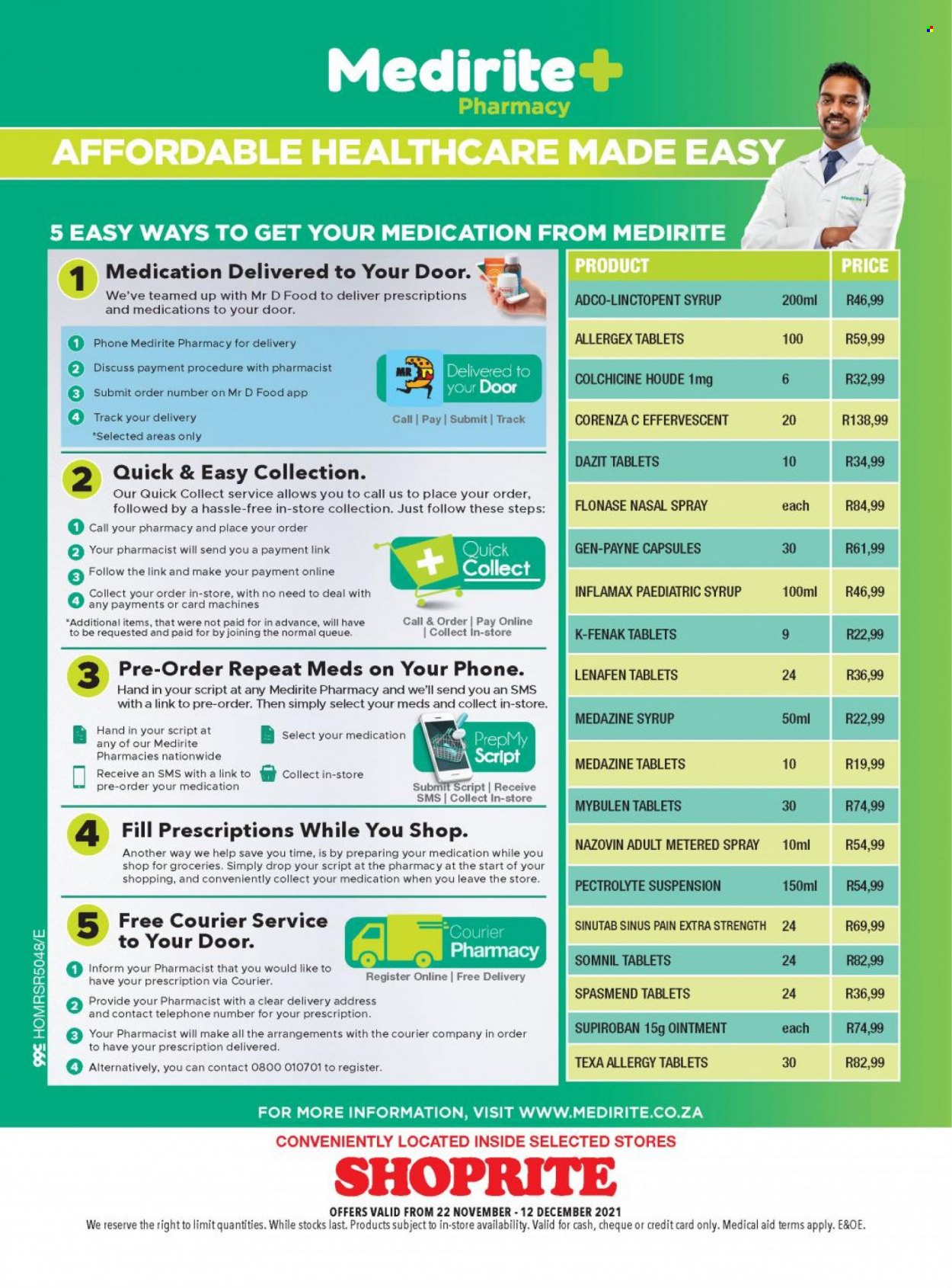Shoprite specials - 22/11/2021 - 12/12/2021. Page 4