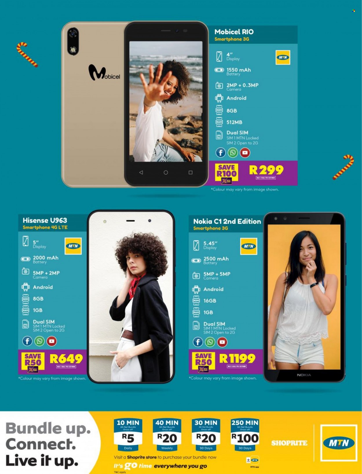 Shoprite specials - 22/11/2021 - 23/01/2022. Page 3