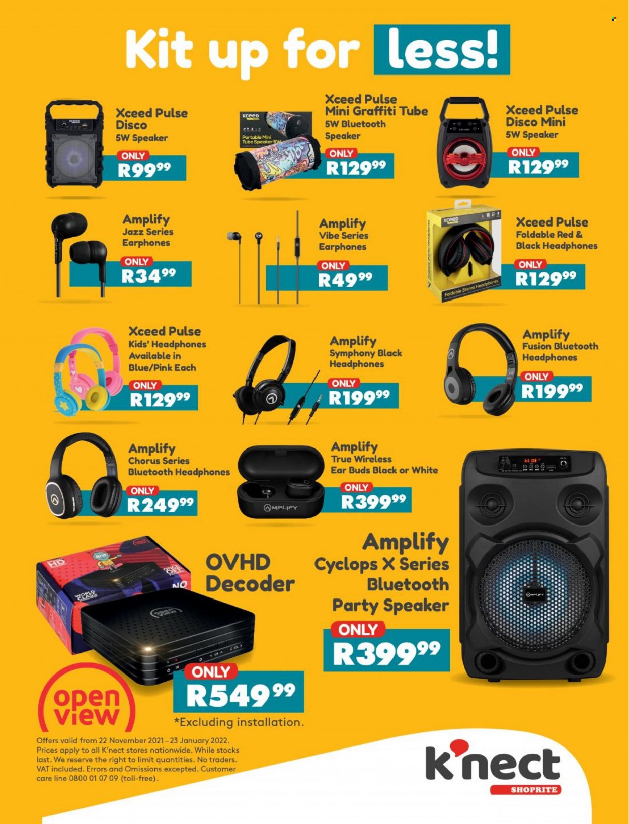 Shoprite specials - 22/11/2021 - 23/01/2022. Page 14