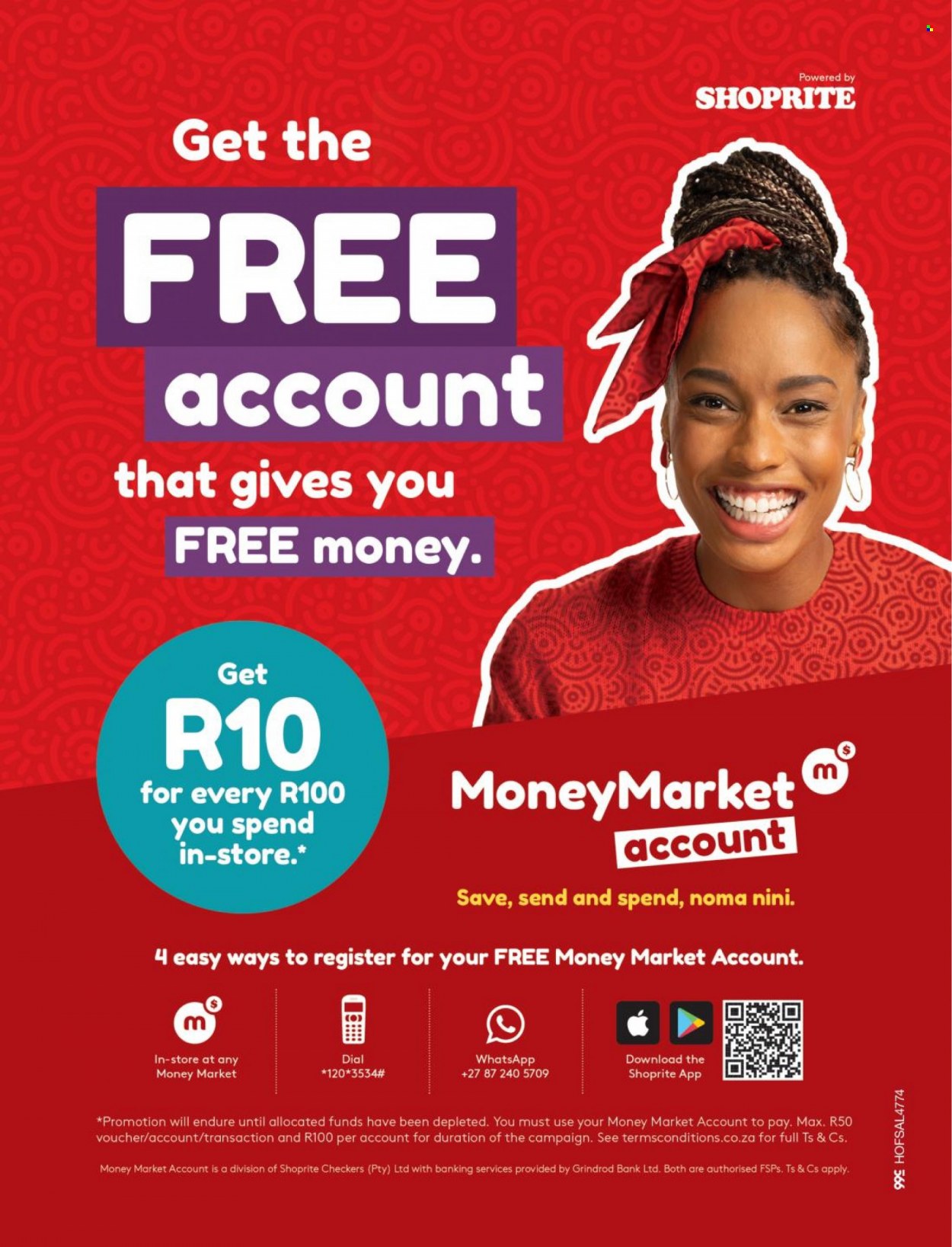 Shoprite specials - 22/11/2021 - 23/01/2022. Page 16