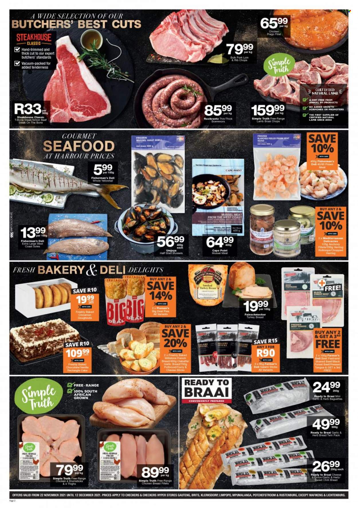 Checkers specials - 22/11/2021 - 12/12/2021. Page 2