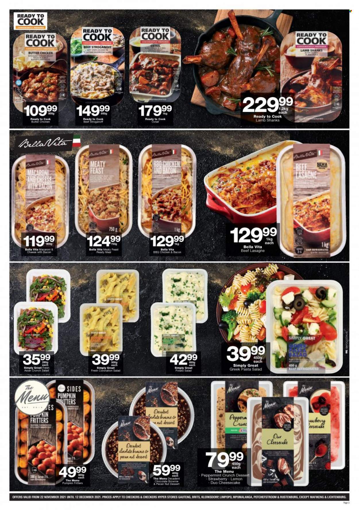 Checkers specials - 22/11/2021 - 12/12/2021. Page 3
