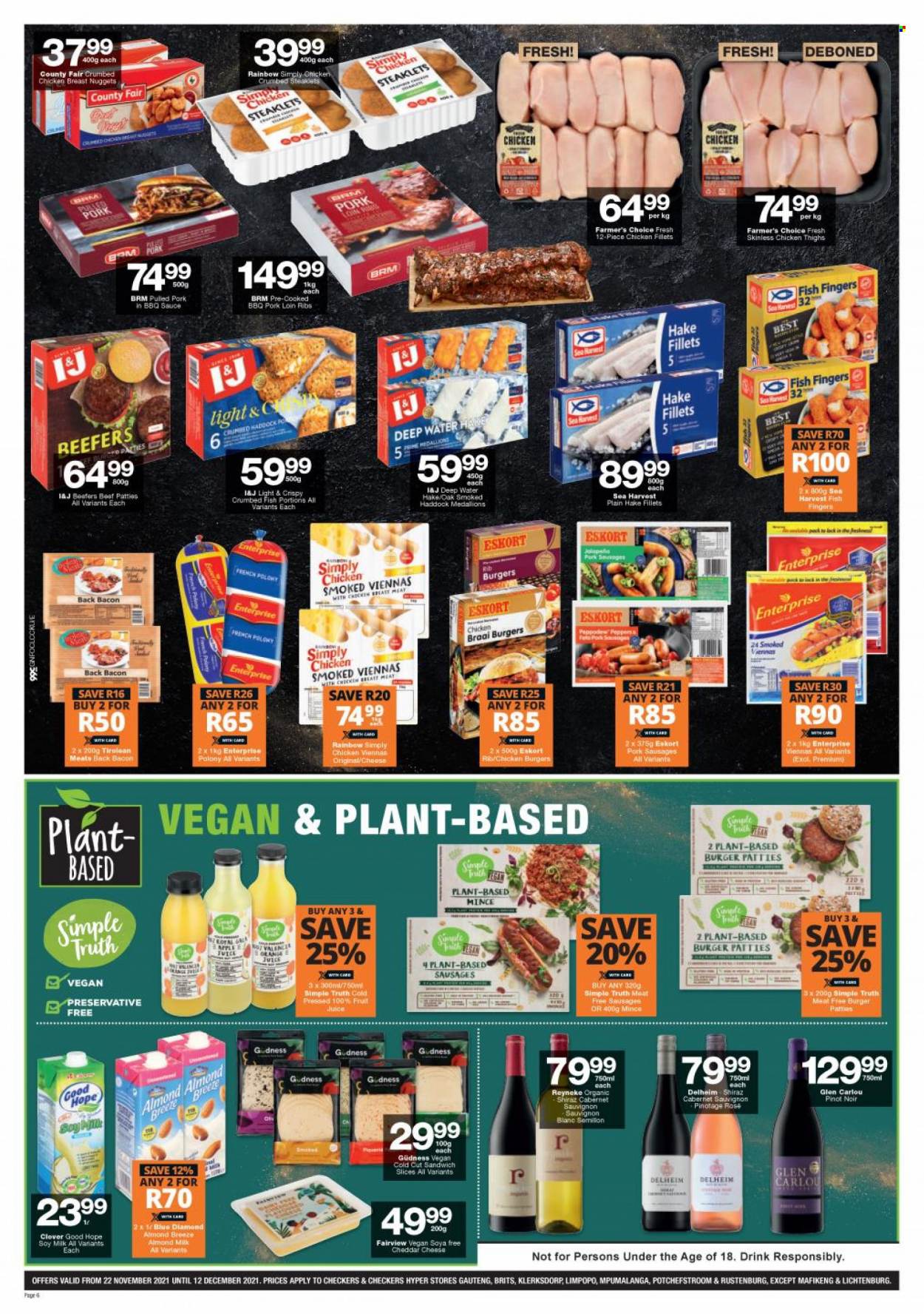 Checkers specials - 22/11/2021 - 12/12/2021. Page 6
