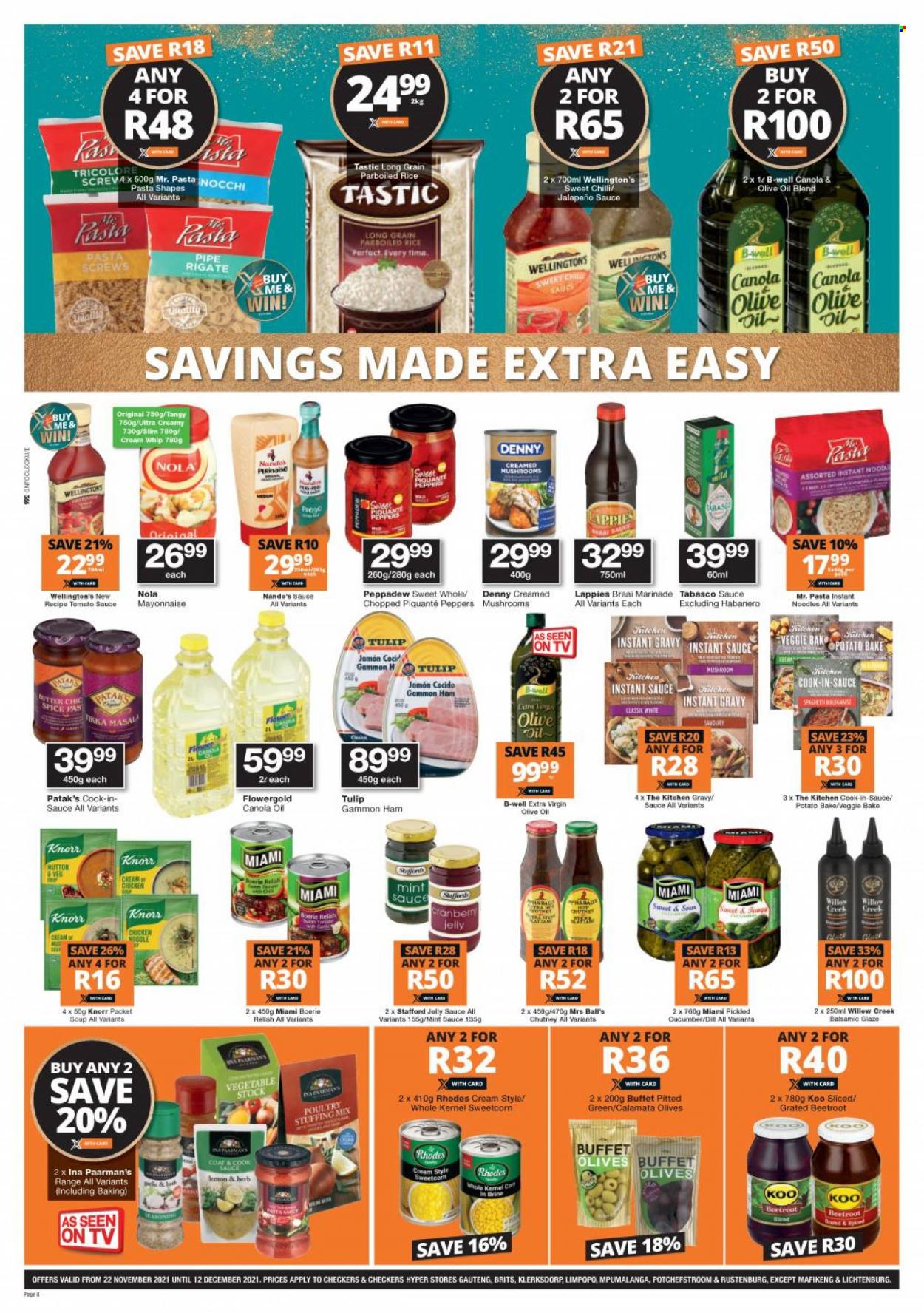 Checkers specials - 22/11/2021 - 12/12/2021. Page 8