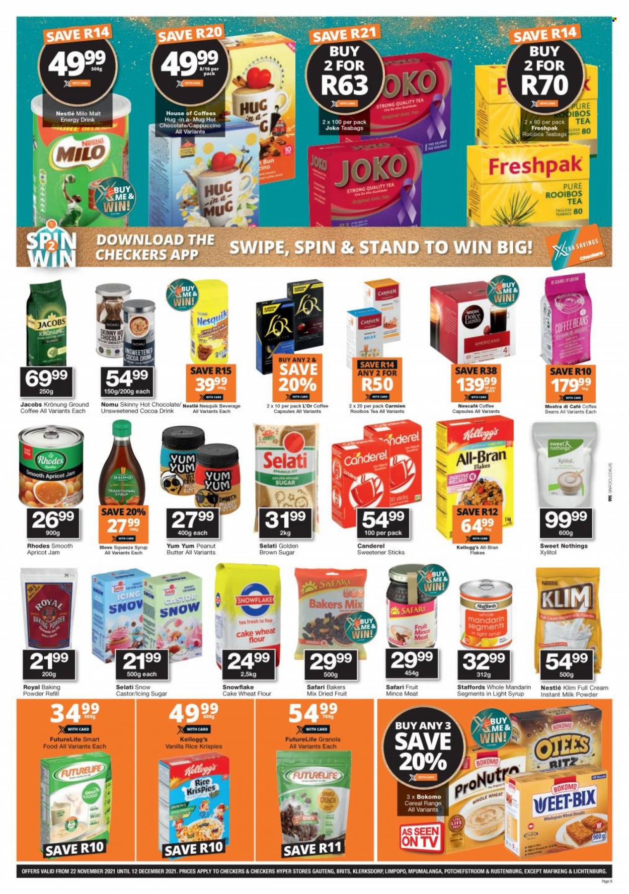 Checkers specials - 22/11/2021 - 12/12/2021. Page 9