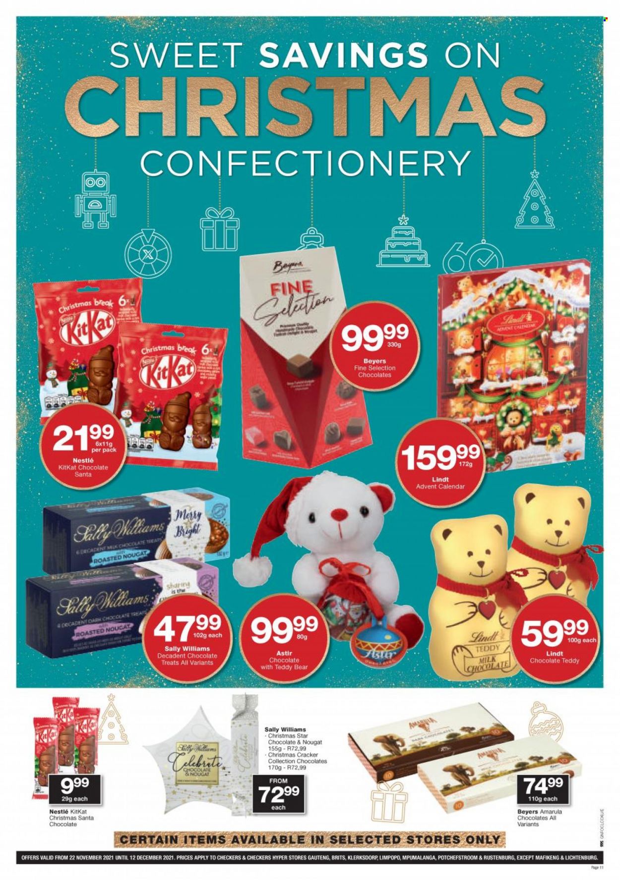 Checkers specials - 22/11/2021 - 12/12/2021. Page 11