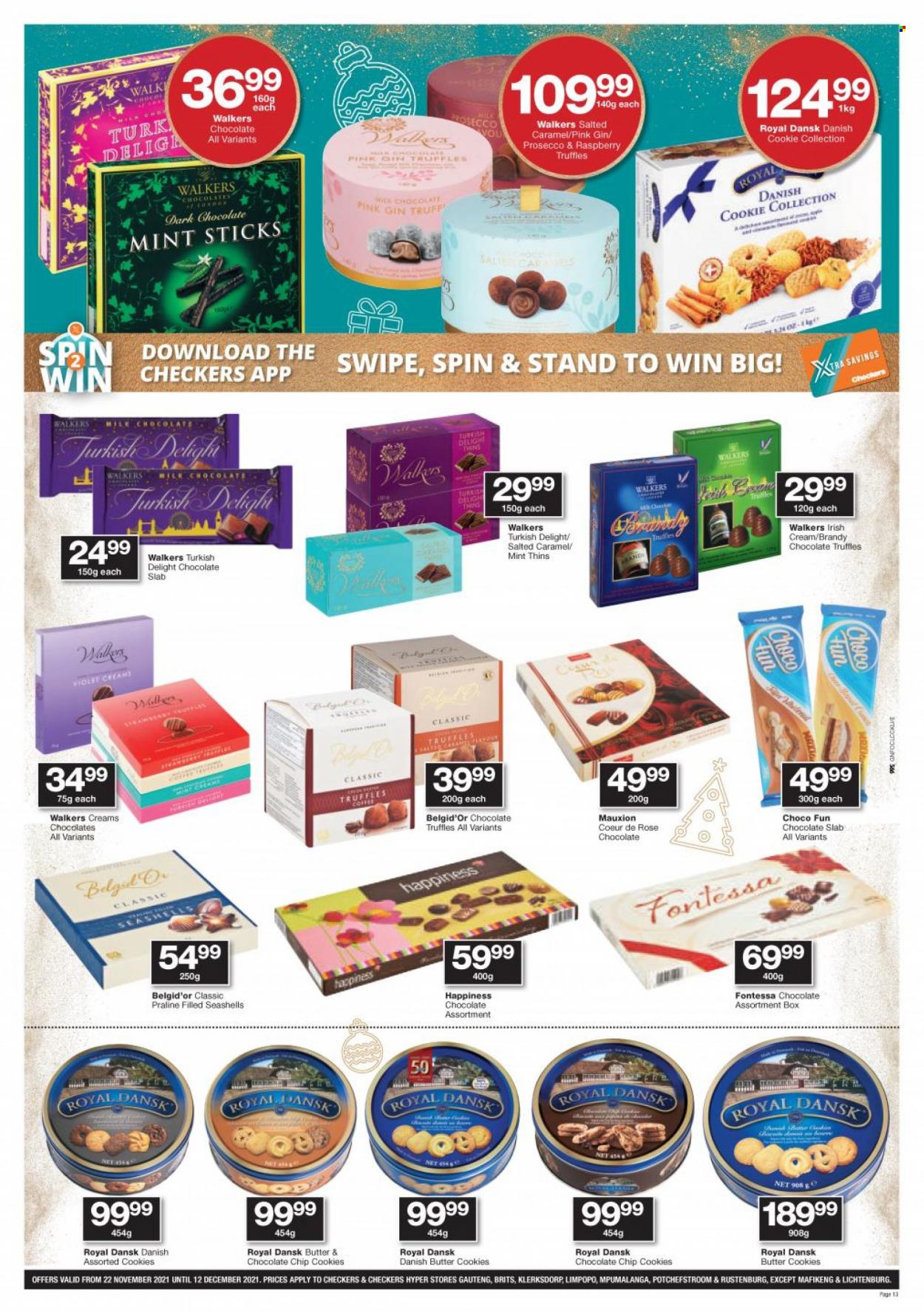 Checkers specials - 22/11/2021 - 12/12/2021. Page 13
