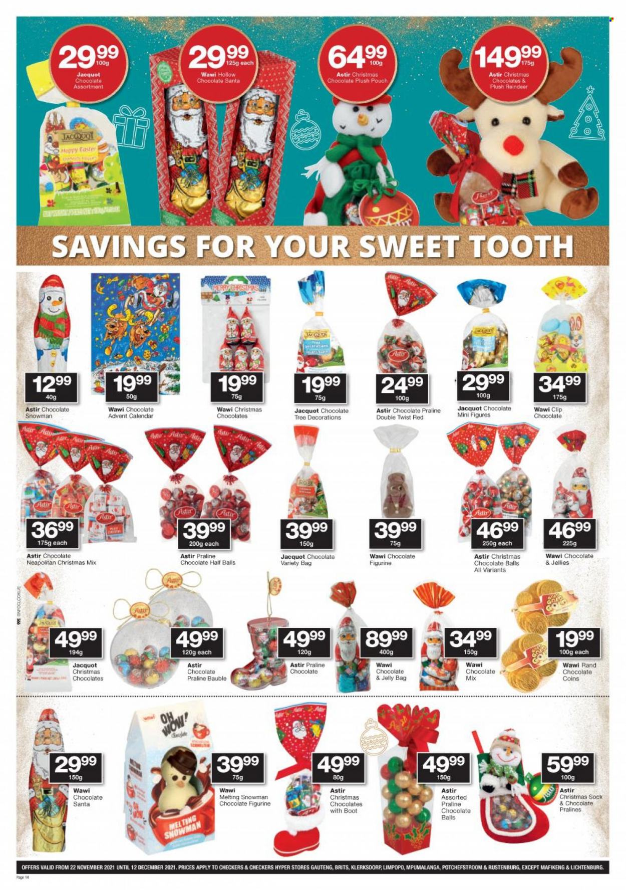 Checkers specials - 22/11/2021 - 12/12/2021. Page 14