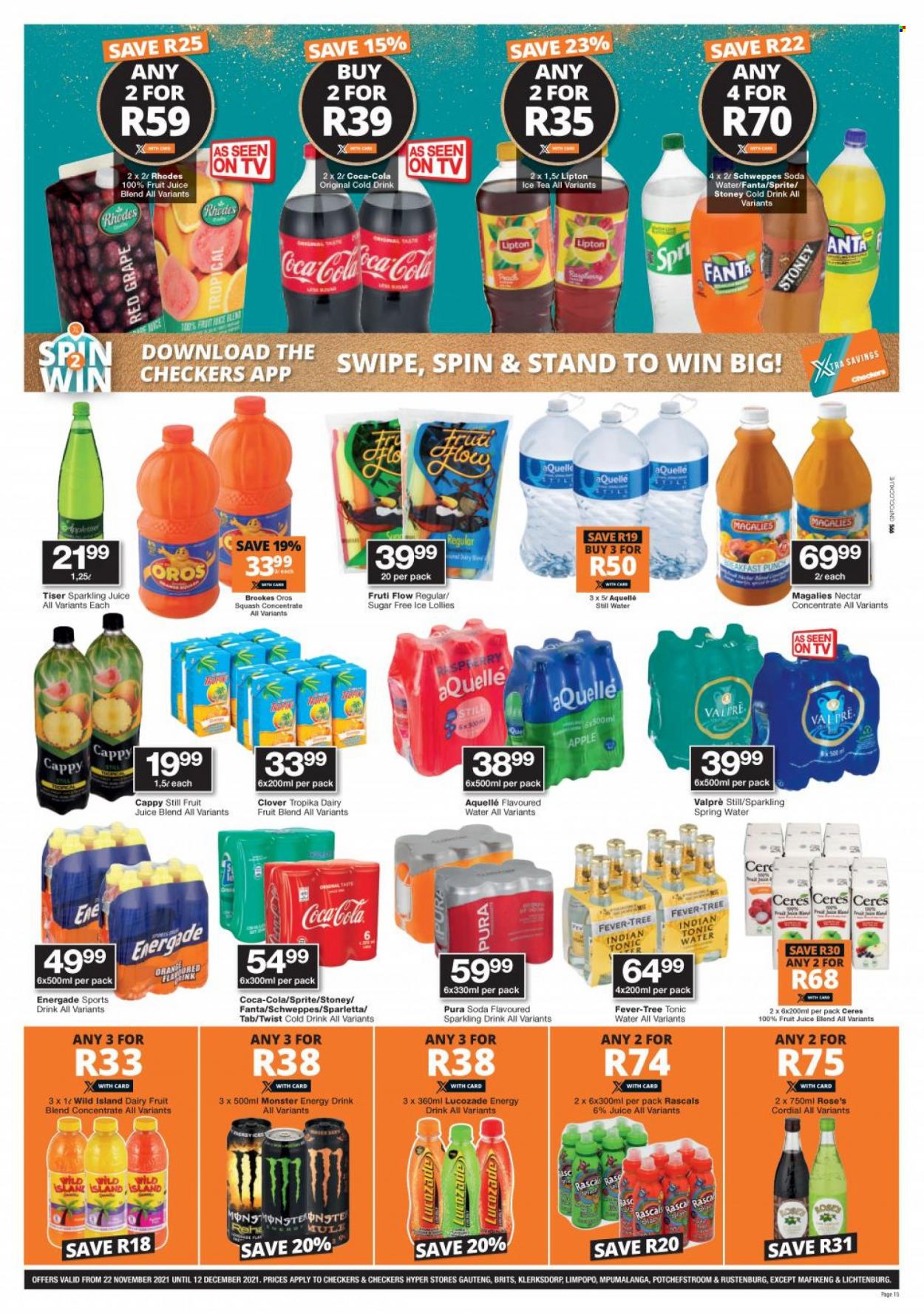 Checkers specials - 22/11/2021 - 12/12/2021. Page 15
