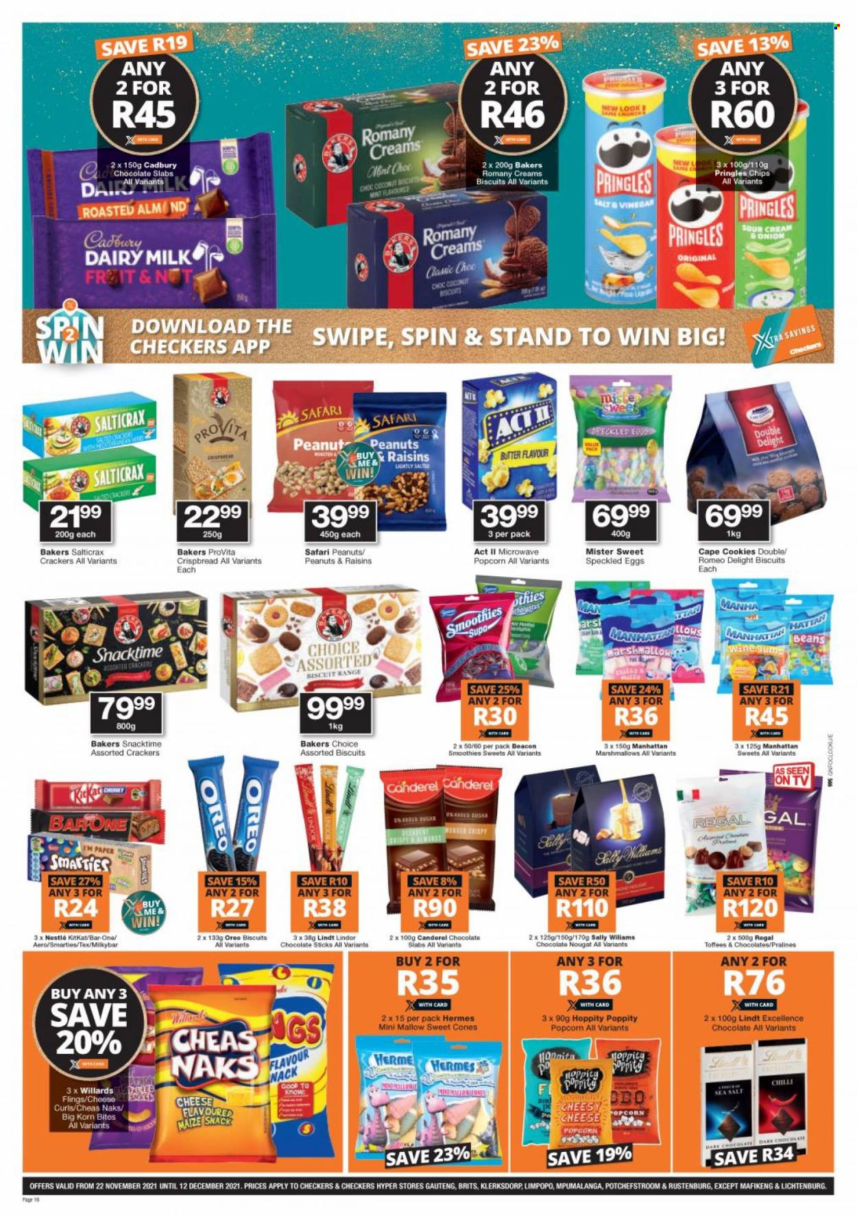 Checkers specials - 22/11/2021 - 12/12/2021. Page 16