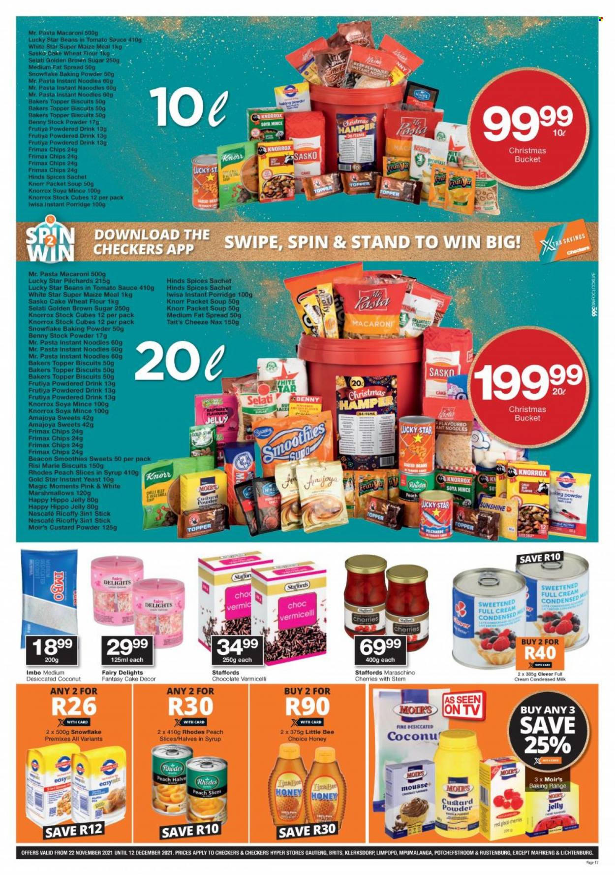 Checkers specials - 22/11/2021 - 12/12/2021. Page 17