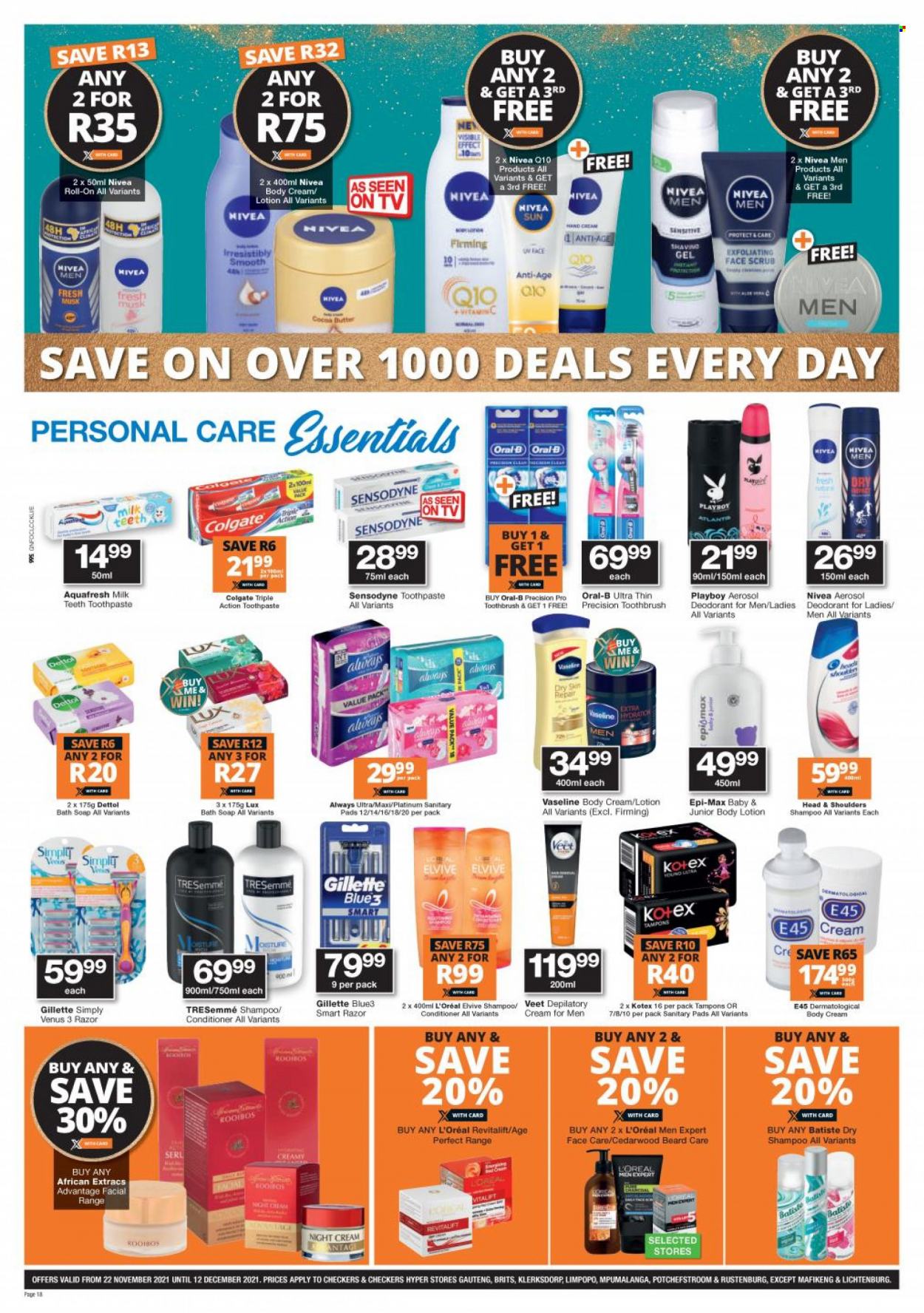 Checkers specials - 22/11/2021 - 12/12/2021. Page 18