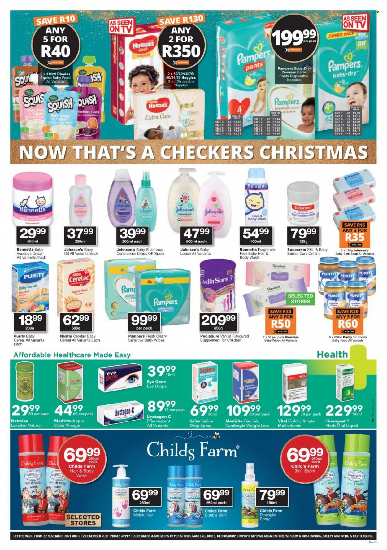 Checkers specials - 22/11/2021 - 12/12/2021. Page 19