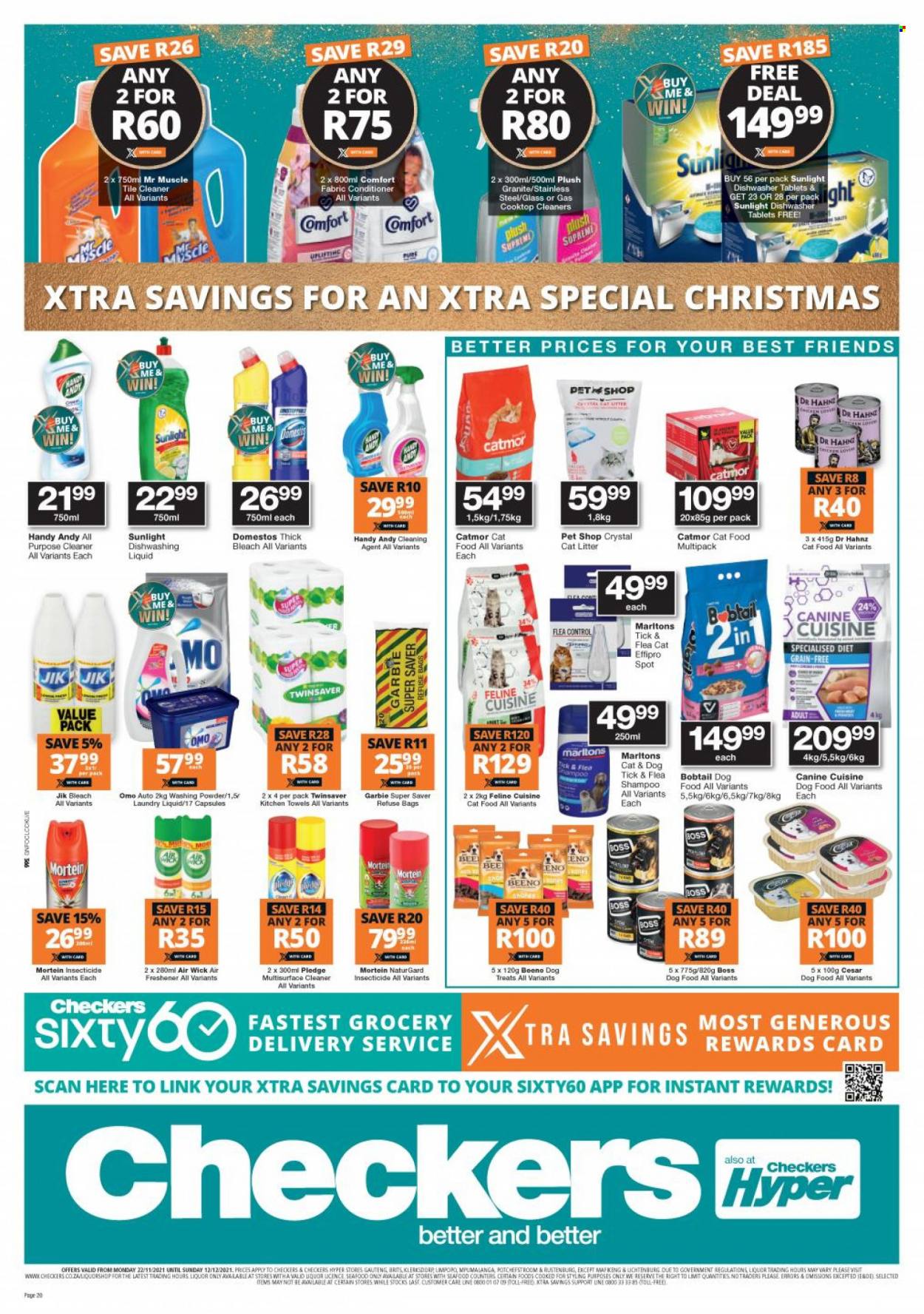 Checkers specials - 22/11/2021 - 12/12/2021. Page 20