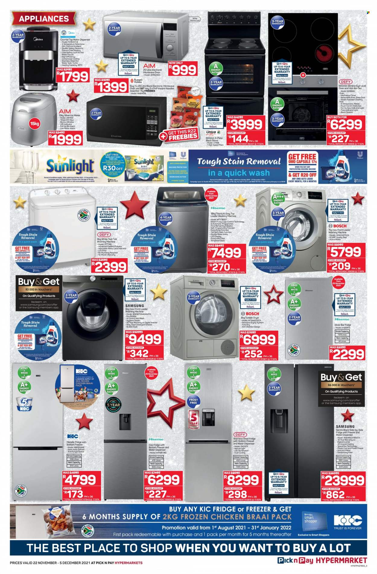 Pick n Pay Hypermarket specials - 22/11/2021 - 05/12/2021. Page 3