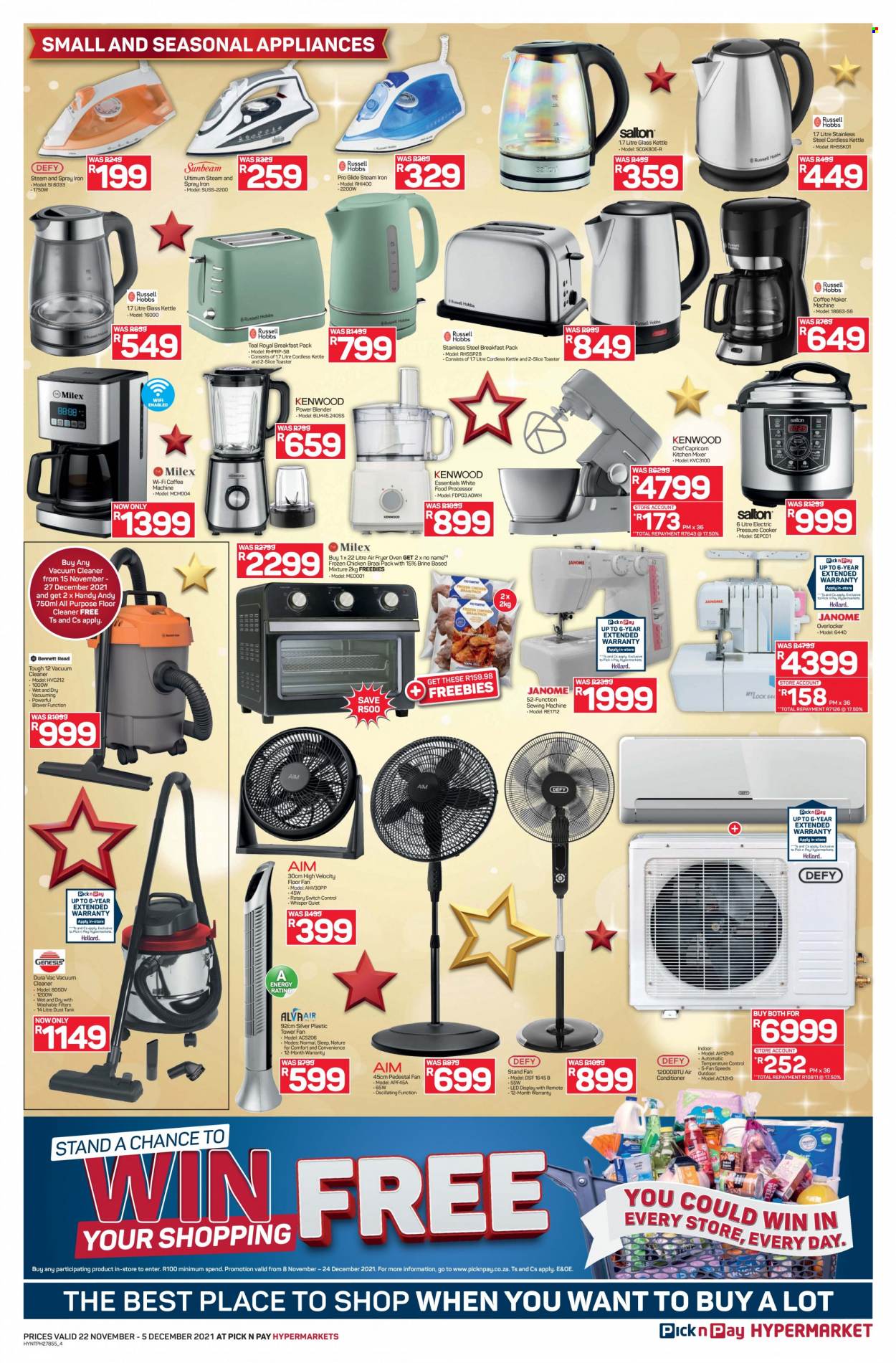 Pick n Pay Hypermarket specials - 22/11/2021 - 05/12/2021. Page 4