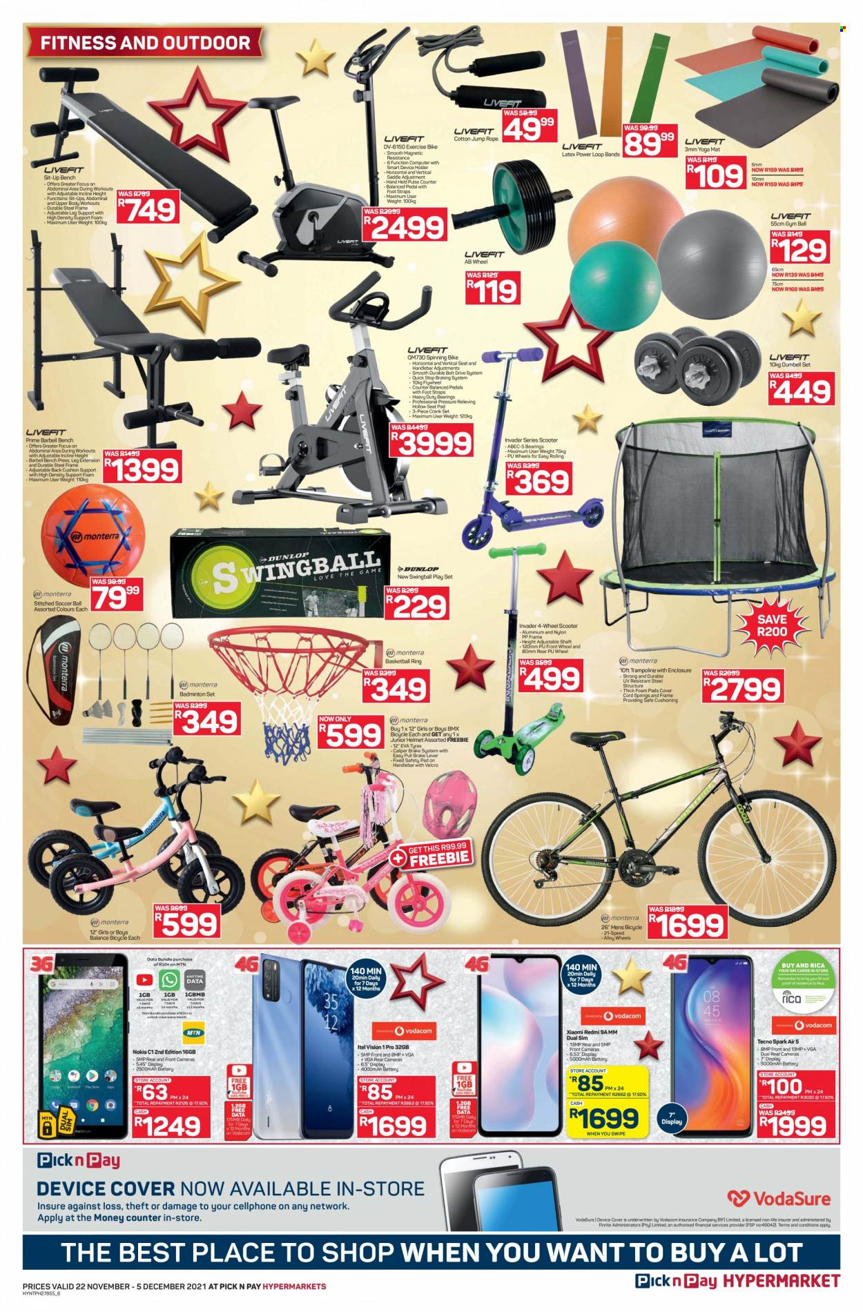 Pick n Pay Hypermarket specials - 22/11/2021 - 05/12/2021. Page 6