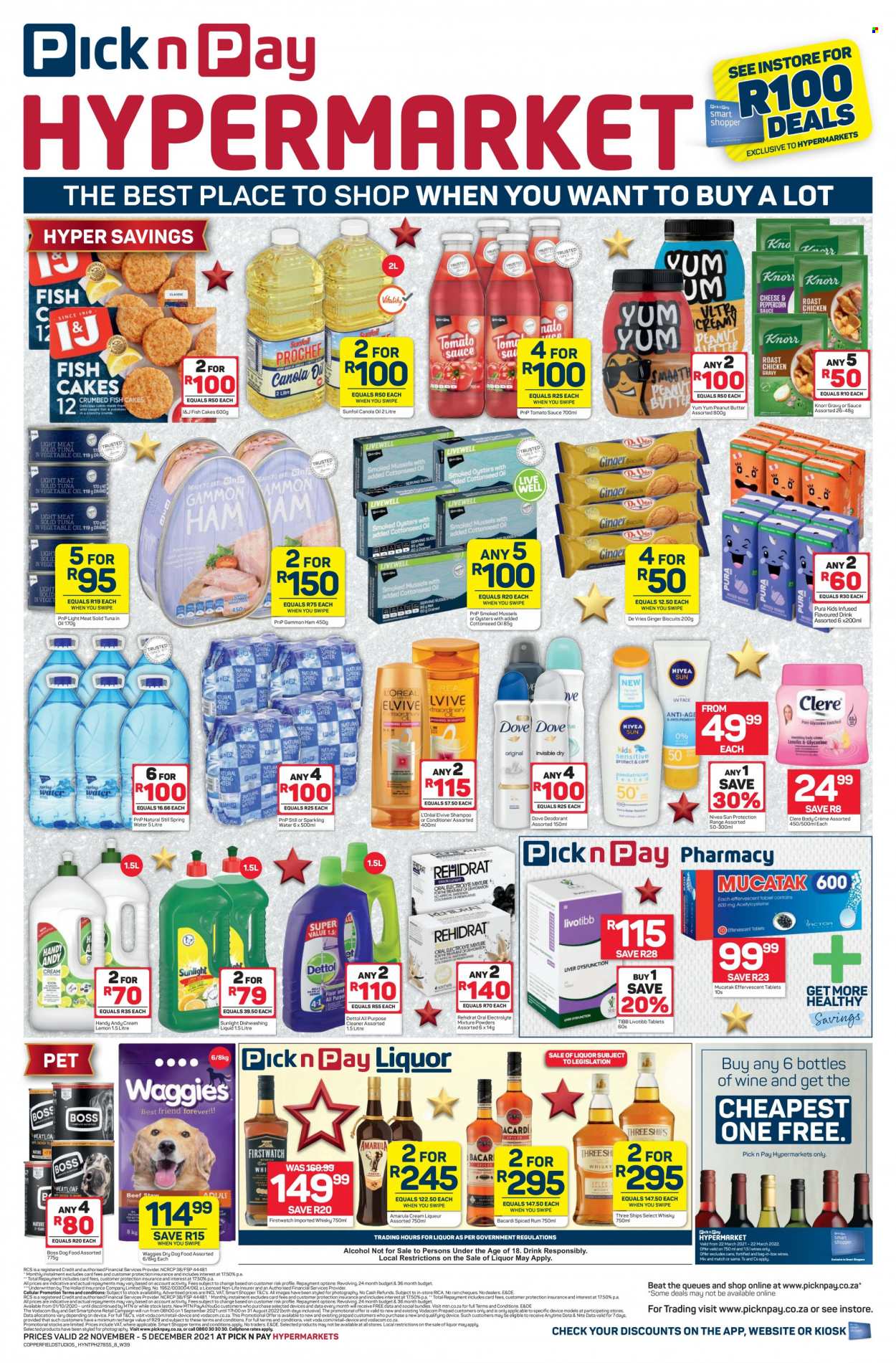 Pick n Pay Hypermarket specials - 22/11/2021 - 05/12/2021. Page 8