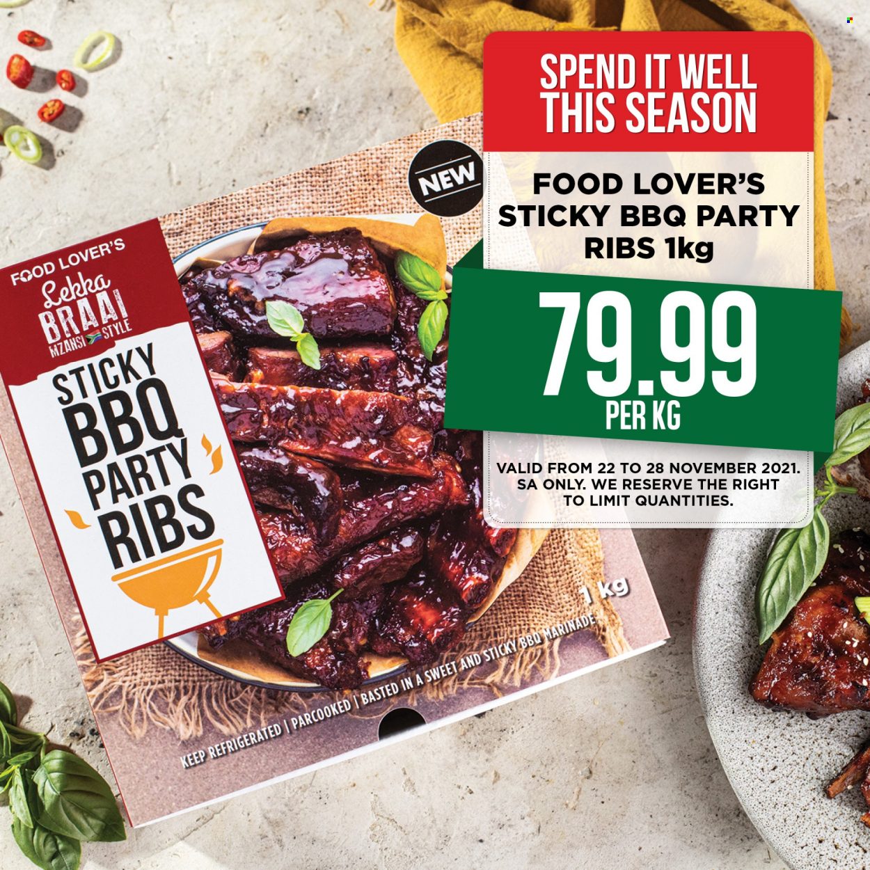 Food Lover's Market specials - 22/11/2021 - 22/11/2021. Page 1