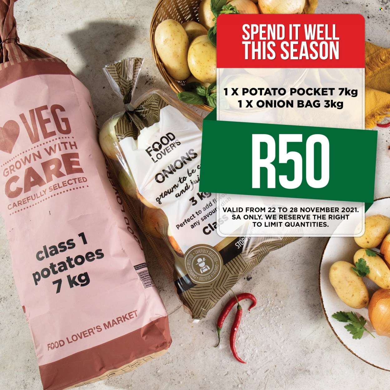Food Lover's Market specials - 22/11/2021 - 22/11/2021. Page 5